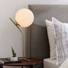 Led moderno de cristal de color de led decoración de cristal de la sala de estar comedor sala de estar dormitorio lámpara de mesa 2024 - compra barato