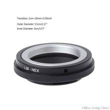 L39-NEX Mount Adapter Ring For Leica L39 M39 Lens to Sony NEX 3/C3/5/5n/6/7 New F17 21 Dropshipping 2024 - buy cheap