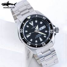 HEIMDALLR SKX007 Men's Dive Watch Black Dial Sapphire Crystal Luminous 20ATM Water Resistance Japan NH36A Automatic Wristwatch 2024 - buy cheap