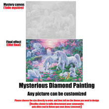 OSH Different Styles Of Pictures DIY 5D Diamond Painting Mysterious Diamond Embroidery Painting Full Drill Home Decor Gift 2024 - buy cheap