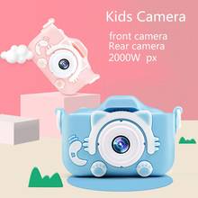 X5S 20MP Mini Kids Toy Camera 2.0'' IPS Screen HD 1080P Children Digital Photo Camera with 600mAh Lithium Battery Christmas Gift 2024 - buy cheap