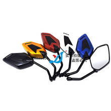 electrical motorbike scooter side mirror part universal 8MM 10MM motorcycle mirror for honda suzuki yamaha moto rearview mirrors 2024 - buy cheap