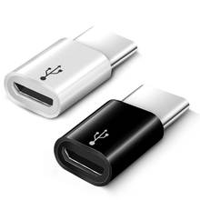 5 шт., переходник с USB Type C 3,1 «папа» на Micro USB «Мама», USB-C, высокоскоростной мини-адаптер для телефонов 2024 - купить недорого