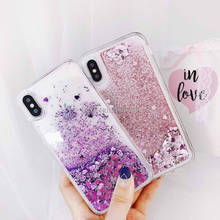 Vivo Y91C Case VivoY91C Case Luxury Dynamic Liquid Glitter soft case For Vivo Y91C Y 91C VivoY91C Case 6.22 inch 2024 - buy cheap