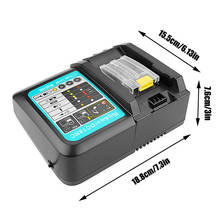 Li-Ion Battery Charger 3.0A Charging Current For Makita 14.4V 18V Bl1830 Bl1430 Dc18Rc Dc18Ra Power Tool Dc18Rct Charge Eu Plug 2024 - buy cheap