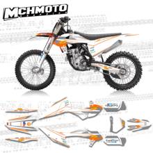 MCHMFG Motorcycle Team Graphic Decals Stickers DECO Dekor For KTM EXC EXCF XC XCF 2020 2021 SX SXF 2019-2021 125 200 250 300 350 2024 - buy cheap