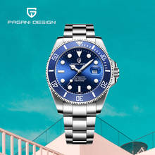 Sports Men's Watches Pagani Design Automatic Mechanical Fashion Waterproof Watch Men Luxury Military Luminous Hands Wristwatch 2024 - buy cheap