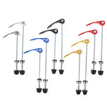 1 Pair MTB Mountain Bike Skewer Road Cycling Bicycle Quick Release Aluminum Alloy Skewer Bike Accessories 2024 - buy cheap