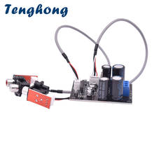 Tenghong-Placa de preamplificador de reproductor de discos de vinilo, Moudle de preamplificador de CA 12-16V con enchufe Lotus, Cables de 300MM, MM, MC Phono 2024 - compra barato