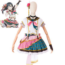 ¡Amor en vivo! Nijigasaki-vestido de baile para mujer, uniforme de Halloween hecho a medida, de escuela secundaria, Just Believe, Yuki Setsuna 2024 - compra barato