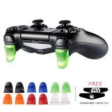 ZOMTOP Frog-Botones extensores de gatillo para Playstation 4, accesorios de mando para Ps4/ps4 Slim/pro, 1 par, L2 R2 2024 - compra barato