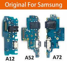 Conector Micro USB para Samsung A52, A72, A12, A02, A32, 4G, puerto de carga, Cable flexible, 10 unids/lote 2024 - compra barato