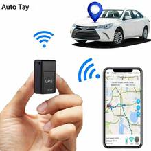 Mini GPS Tracker GF07 GPS Locator Recording Anti-Lost Device Support Remote Operation of Mobile Phone GPRS Tracking Device 2024 - buy cheap