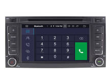 Автомобильный мультимедийный DVD-плеер с GPS, радио, 7 дюймов, Android 10,0, для Volkswagen Touareg 2004-2011 T5 Multivan/Transporter 2004-2009 2024 - купить недорого