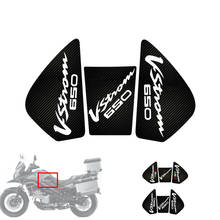 For SUZUKI V-Strom650 DL650 V-Strom 650 DL 650 VStrom Motorcycle Anti Slip Tank Pad Sticker Pad Side Gas Knee Grip Protector 2024 - buy cheap