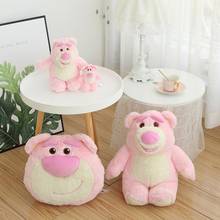 Lovely Lotso Plush Toys Kawaii Cherry Blossoms Bear Plush Pillow Soft Doll Gift For Girl Birthday Present 2024 - buy cheap