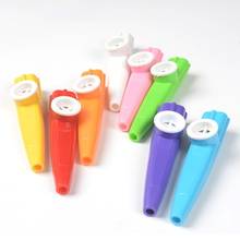 New plastic Kazoo children's music party musical instrument percussion Kazoo color random Orff B7T2 2024 - buy cheap