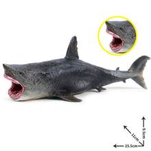 Sea Life Megalodon Model Action Figure PVC Ocean Animal Educational Learning Toy For Kid Gift BX0D 2024 - buy cheap