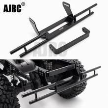 AJRC CNC Alloy Rear Bumper with Frame Bracket Upgrades Parts Accessories for RC Crawler Car Traxxas 6x6 TRX6 G63 TRX-4 G500 2024 - buy cheap