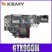 Laptop motherboard For LENOVO IdearPad Y50-70 I5-4210H Mainboard ZIVY2 LA-B111P 5B20H21717 SR1Q0 CPU N16P-GX-A2 2024 - buy cheap