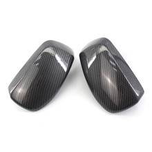 NEW-Carbon fiber reversing mirror housing rearview mirror housings for BMW 5 Series E60 E61 E63 E64 2004-2008 51167078359 511670 2024 - buy cheap