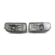 Pair Fog Light for Toyota Land Cruiser FJ100 1998 1999 2000 2001 2002 2003 2004 2005 2006 2007 Front Bumper Fog Lamp Bulb 9006 2024 - buy cheap