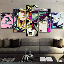 Cuadros de figuras de Anime Manga para decoración del hogar, carteles e impresiones de Josta, arte de pared moderno para sala de estar, 5 piezas 2024 - compra barato