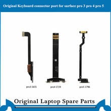 Conector de teclado Original 1742 1631 para Surface Pro 3 Pro 4 Pro 5, Puerto conector de teclado, cable flexible, X893740-001 2024 - compra barato