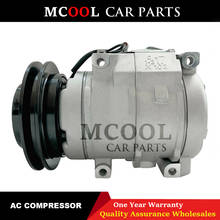 For Toyota Prado AC Compressor 10S17C Toyota Prado Hiace 88310-6A150 88320-6A260 883206A260 883106A150 447180-5400 4471805400 2024 - buy cheap