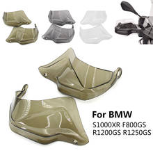 Для BMW R1250GS R1200GS ADV LC F800GS Adventure S1000XR 2013-2019 Handguard Shield Hand Guard протектор лобового стекла R 1200 GS 2022 - купить недорого