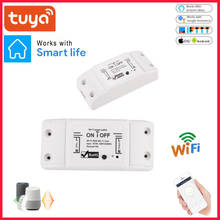 Wifi Switch Module Universal Breaker Timer Smart Life APP Wireless Remote Control Smart Light Switch Work With Alexa Google Home 2022 - buy cheap