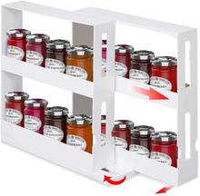 Multifunctional Kitchen Storage Rack Seasoning Spice Jar Storage Bracket Suitable For Household Cosmetic Storage 2024 - buy cheap