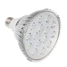 10 шт. PAR38 E27 LED 24 Вт 12х2 Вт затемняемый прожектор, чистый белый/теплый белый Потолочный светильник, лампа, оптовая продажа 2024 - купить недорого