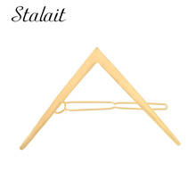 Geometric Right Angle Gold Metal Hair Clip Korea Chic Alloy Simple Hairpins Clips Hair Styling Accessories Jewelry For Girl 2024 - buy cheap