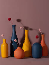 Wshyufei vaso de celular moderno, vaso de cerâmica simples para mesa, para decoração de casa, escritório 2024 - compre barato