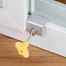 Sliding Sash Stopper Cabinet Locks Door And Window Lock Limiter Window Lock Translation Screen Lock Child Window Security Lock 2024 - buy cheap