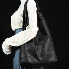 Ipinee bolsa de ombro feminina couro legítimo, bolsa tote com retalhos, bolsa de mão feminina de alta qualidade 2024 - compre barato