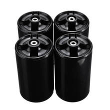 4pcs/lot Black Battery Adaptor Holder Case Converter AA 2A to D size Battery Converter Holder Type LR20 2024 - buy cheap