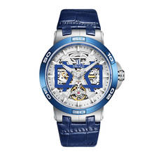 OBLVLO Mens Automatic Watches Men Luxury Watch Self Wind Mechanical Wristwatch Waterproof Skeleton Sapphire Mirror Male Clock 2024 - buy cheap
