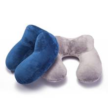 30FUNIQUE U-Shape Neck Pillow Travel Accessories Pillow For Airplane Inflatable Comfortable Folding Pillows Home Textile 2024 - buy cheap