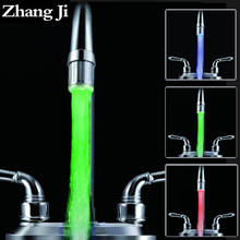 Zhangji-grifo aireador LED para cocina y baño, cabezal de ducha de alta calidad con ahorro de agua, luz RGB, conector para filtro de grifo 2024 - compra barato