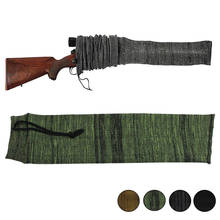 Airsoft Rifle Gun Socks 14" Tactical Hunting Shooting Gun Pistol Protector Cover Holster Silicone Gun Storage Bag Case 2024 - buy cheap