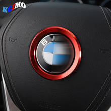 Aluminum Alloy Car Ring Steering Wheel Circle Sticker For BMW E46 E90 E60 E39 F30 F10 E36 F20 E92 G30 X5 E53 E83 X6 Accessories 2024 - buy cheap