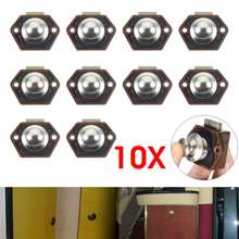 10pcs 15mm-27mm Car Push Lock RV Caravan Boat Drawer Latch Button Locks For Furniture Hardware for Camper 2024 - buy cheap