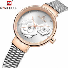 NAVIFORCE 2019 Top Brand Luxury Ladies Girl Watches Fashion Women Wife Business Wrist Watch Waterproof Clock Relogio Feminino 2024 - buy cheap