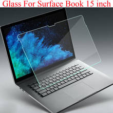 Protector de pantalla de vidrio templado para Microsoft Surface Book, película de 15 pulgadas, protección de pantalla de 2 y 15 pulgadas 2024 - compra barato