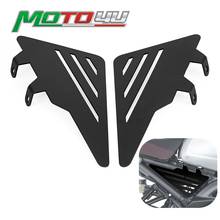 Aluminum Side Panel cover protection Decorative Covers Motorcycle Accessories For YAMAHA MT09 MT-09 MT 09 FZ09 FZ-09 2018 2019 2024 - buy cheap