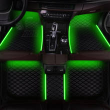 For TOYOTA Prius 2002-2006 2007 2008 2009 Car Floor Mats Carpet Lights Led Decorative Interior Lights  Kit Car  Accessories 2024 - buy cheap