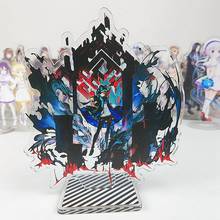 Game Arknights Amiya Eyjafjalla Angelina Specter Zima Cosplay Acrylic Stand Model Plate Desk Decor Figure Toy Xmas Gift 15cm 2024 - buy cheap