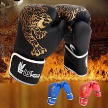 1 Pair Child Boxing Gloves Kids Training Gloves Muay Thai Sparring Kickboxing Breathable Combat Gloves - Sandbags Boxing 2024 - buy cheap